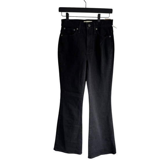 New! Madewell The Perfect Vintage Flare Jean in Sherborn Wash - Picture 6 of 11